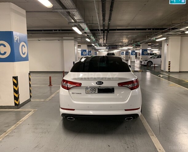 Kia Optima 2012, 125,000 km - 2.4 l - Bakı