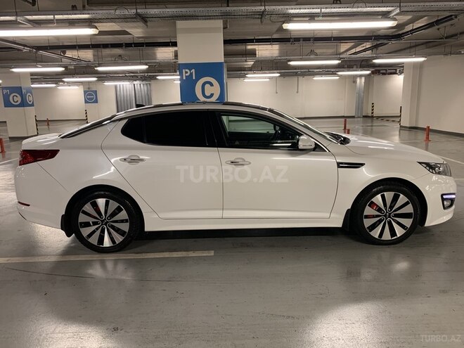Kia Optima 2012, 125,000 km - 2.4 l - Bakı