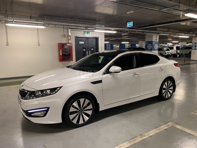 Kia Optima 2012, 125,000 km - 2.4 l - Bakı