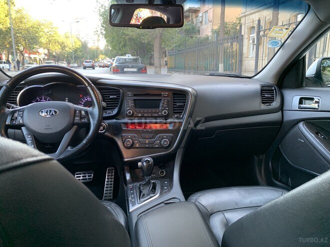 Kia Optima 2012, 125,000 km - 2.4 l - Bakı