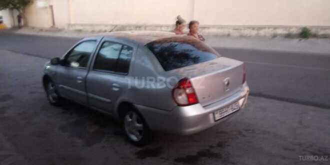 Renault Symbol 2007, 240,000 km - 1.4 l - Bakı