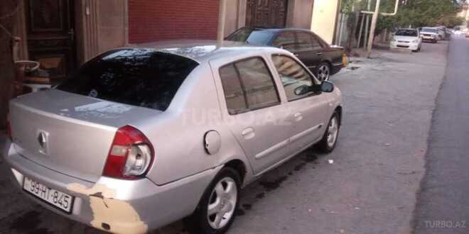 Renault Symbol 2007, 240,000 km - 1.4 l - Bakı