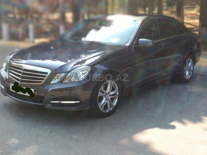 Mercedes E 220 2012, 165,000 km - 2.2 l - Sumqayıt