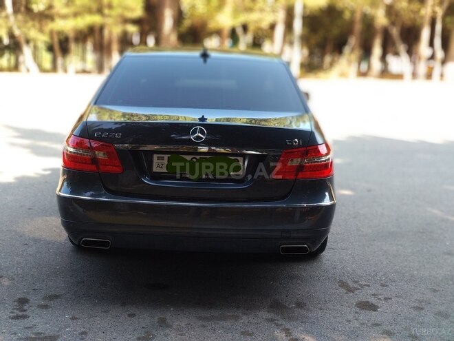Mercedes E 220 2012, 165,000 km - 2.2 l - Sumqayıt