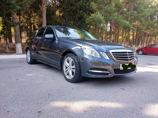 Mercedes E 220 2012, 165,000 km - 2.2 l - Sumqayıt