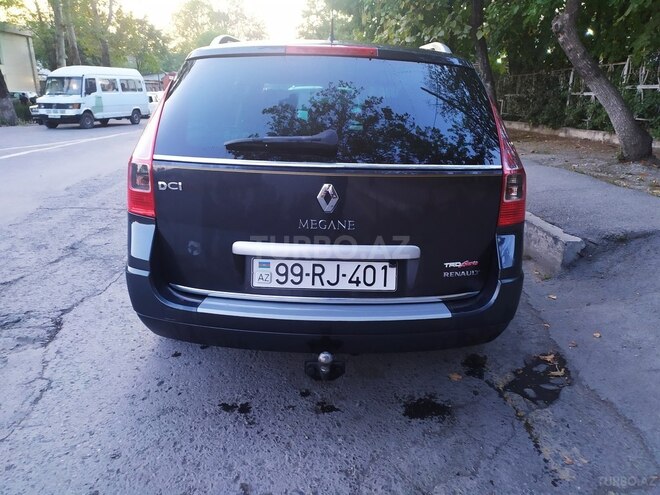 Renault Megane 2007, 181,000 km - 1.9 л - Şəki