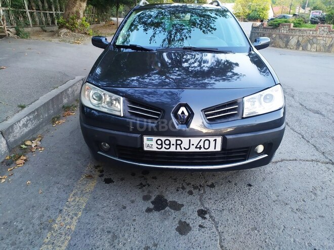 Renault Megane 2007, 181,000 km - 1.9 л - Şəki