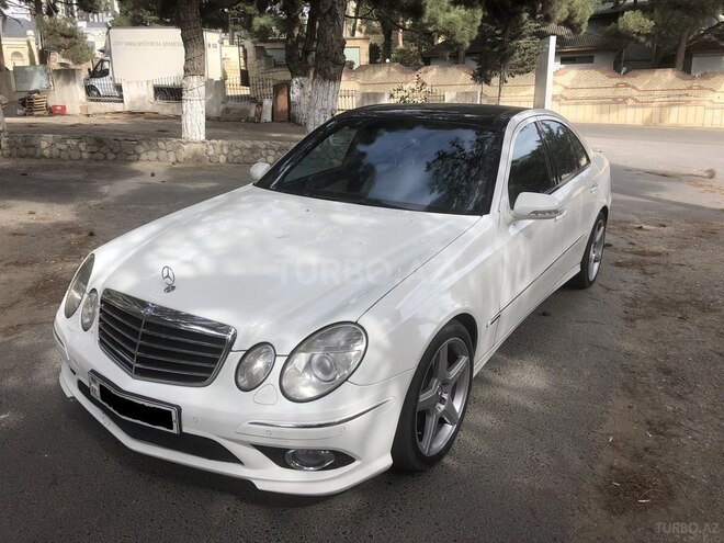 Mercedes E 350 2007, 169,000 km - 3.5 l - Bakı