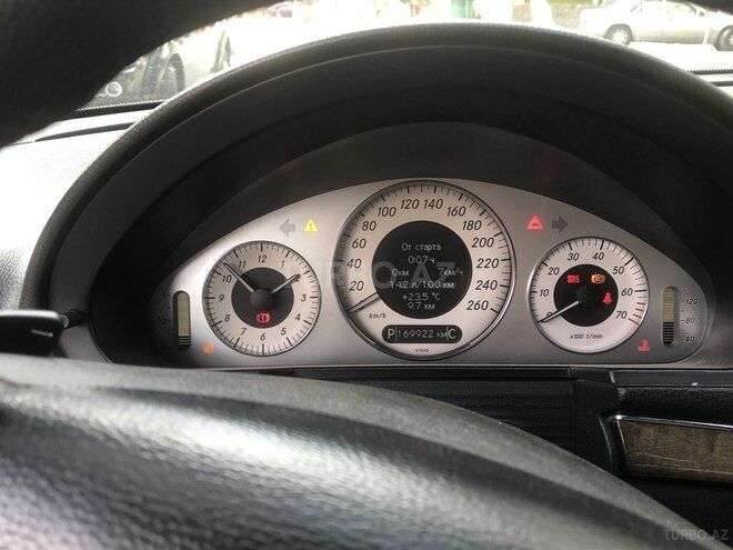 Mercedes E 350 2007, 169,000 km - 3.5 l - Bakı