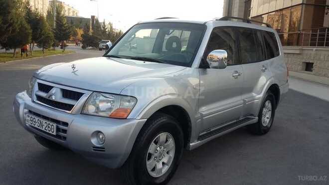 Mitsubishi Pajero 2003, 170,000 km - 3.0 l - Sumqayıt