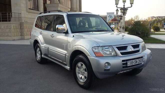 Mitsubishi Pajero 2003, 170,000 km - 3.0 l - Sumqayıt