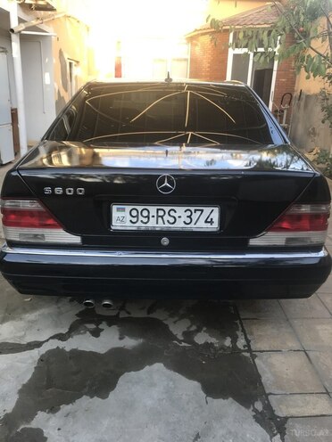 Mercedes S 320 1996, 355,000 km - 3.2 l - Gəncə