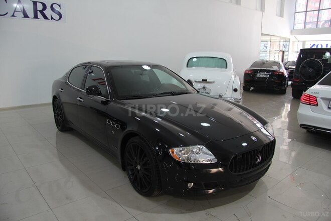 Maserati Quattroporte 2013, 25,000 km - 4.7 l - Bakı