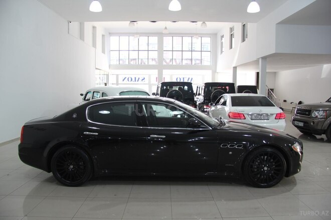 Maserati Quattroporte 2013, 25,000 km - 4.7 l - Bakı