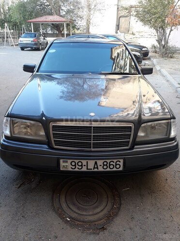 Mercedes C 180 1995, 394,000 km - 1.8 л - Bakı