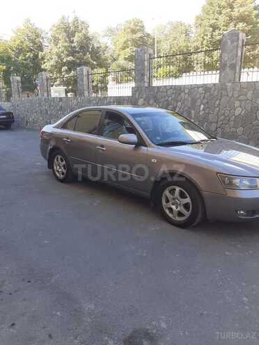 Hyundai Sonata 2006, 254,000 km - 2.0 l - Şəki