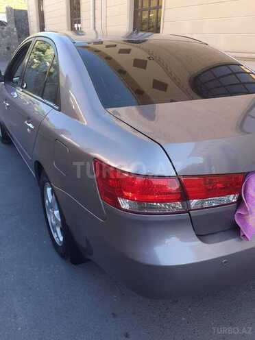 Hyundai Sonata 2006, 254,000 km - 2.0 l - Şəki