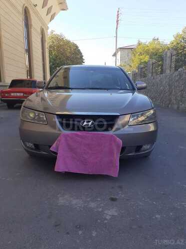 Hyundai Sonata 2006, 254,000 km - 2.0 l - Şəki