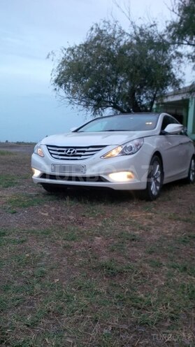 Hyundai Sonata 2012, 147,000 km - 2.4 l - Bərdə