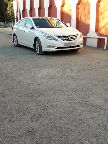 Hyundai Sonata 2012, 147,000 km - 2.4 l - Bərdə