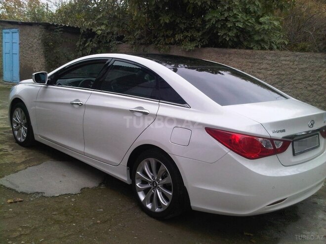 Hyundai Sonata 2012, 147,000 km - 2.4 l - Bərdə