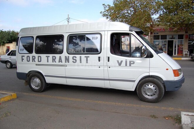 Ford Transit 1997, 345,800 km - 2.5 л - Ağstafa