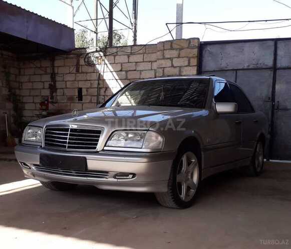 Mercedes C 180 1998, 221,000 km - 1.8 l - Şəmkir