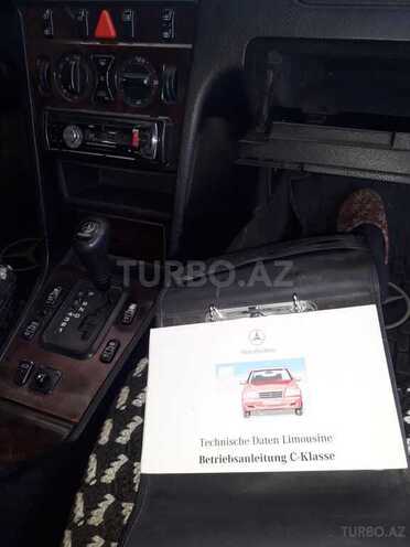 Mercedes C 180 1998, 221,000 km - 1.8 l - Şəmkir