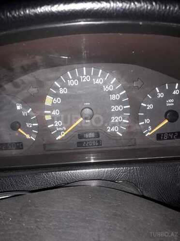 Mercedes C 180 1998, 221,000 km - 1.8 l - Şəmkir
