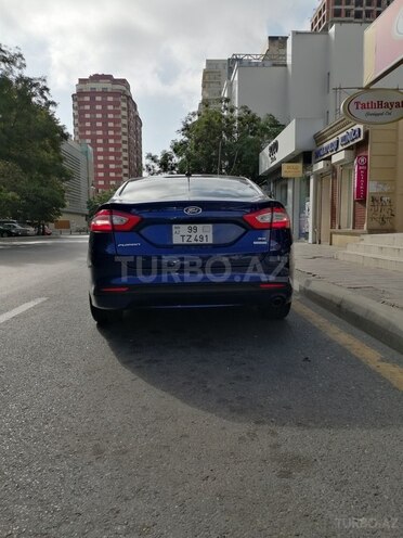 Ford Fusion 2014, 101,000 km - 1.5 л - Bakı