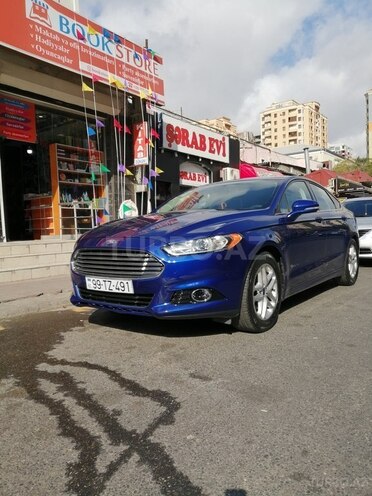 Ford Fusion 2014, 101,000 km - 1.5 л - Bakı
