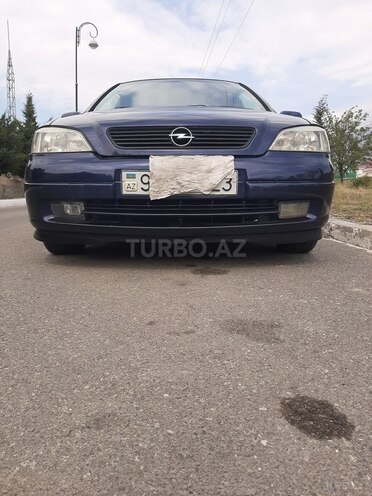 Opel Astra 1998, 225,000 km - 1.6 l - Qax