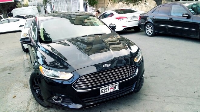 Ford Fusion 2015, 88,000 km - 1.5 л - Bakı