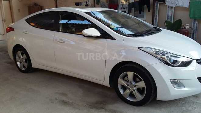 Hyundai Elantra 2012, 156,000 km - 1.6 л - Bakı