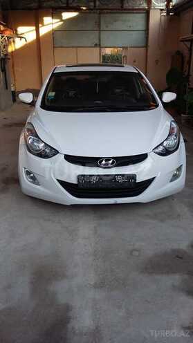 Hyundai Elantra 2012, 156,000 km - 1.6 л - Bakı