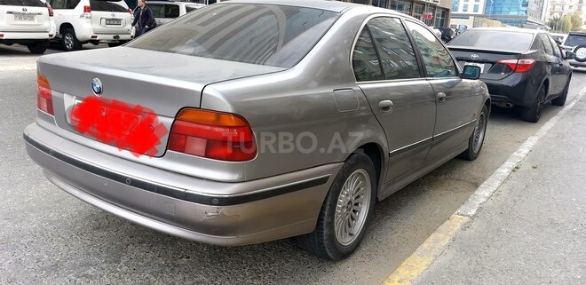 BMW 523 1997, 495,000 km - 2.5 л - Bakı