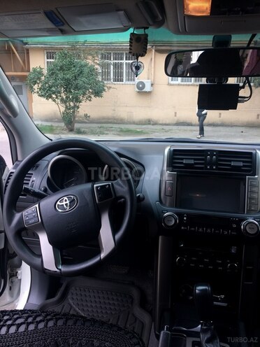 Toyota Prado 2012, 153,000 km - 2.7 l - Bakı