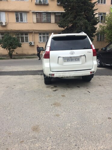 Toyota Prado 2012, 153,000 km - 2.7 l - Bakı
