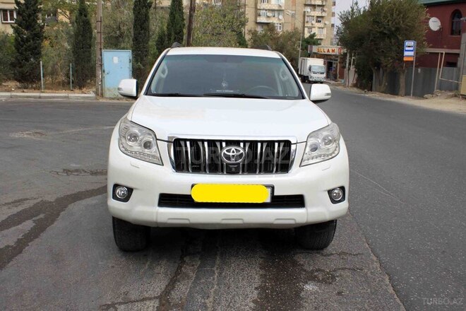 Toyota Prado 2010, 156,000 km - 2.7 l - Bakı
