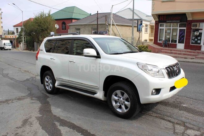 Toyota Prado 2010, 156,000 km - 2.7 l - Bakı