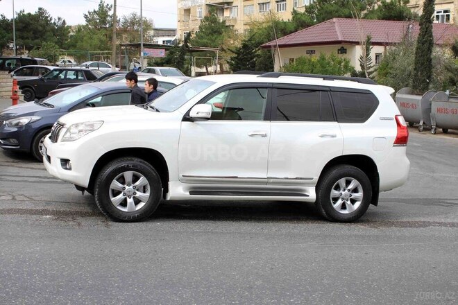 Toyota Prado 2010, 156,000 km - 2.7 l - Bakı
