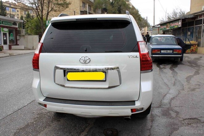 Toyota Prado 2010, 156,000 km - 2.7 l - Bakı