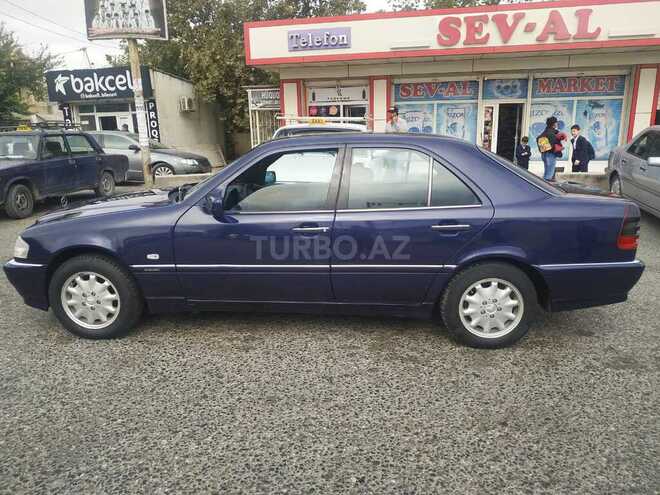 Mercedes C 220 1998, 315,000 km - 2.2 l - Bakı