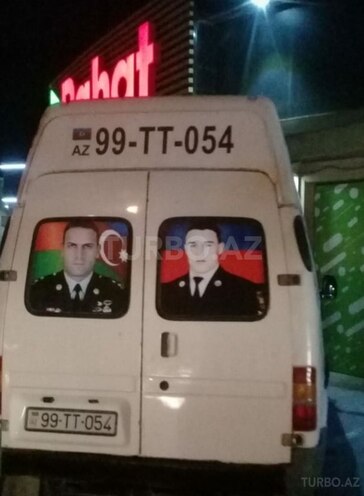 Ford Transit 1999, 409,000 km - 2.5 l - Bakı
