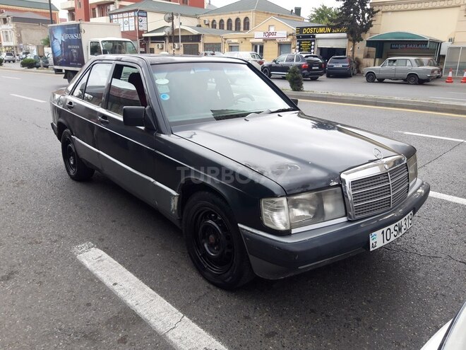 Mercedes 190 1989, 230,000 km - 2.0 l - Bakı