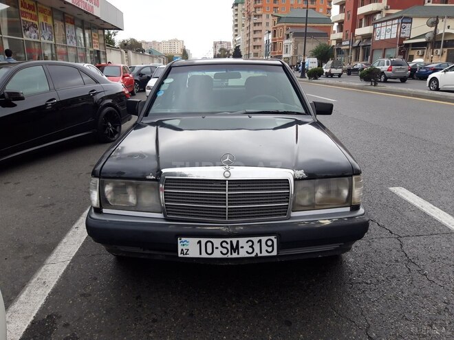 Mercedes 190 1989, 230,000 km - 2.0 l - Bakı