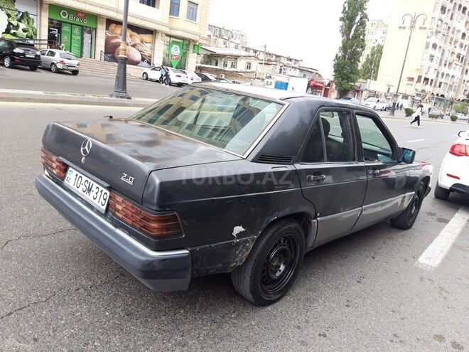 Mercedes 190 1989, 230,000 km - 2.0 l - Bakı
