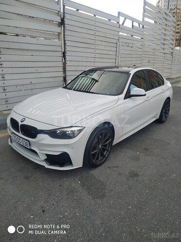 BMW 320 2016, 61,000 km - 2.0 l - Bakı