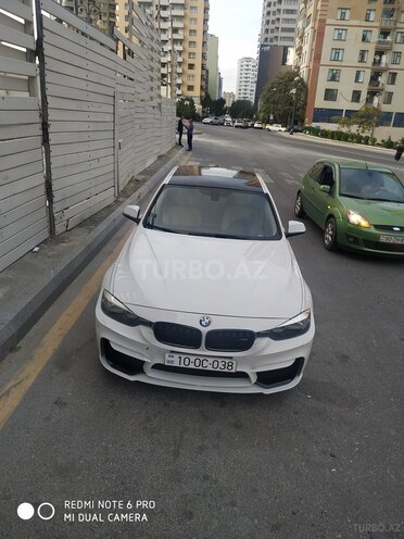 BMW 320 2016, 61,000 km - 2.0 l - Bakı