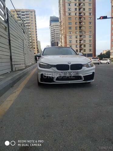 BMW 320 2016, 61,000 km - 2.0 l - Bakı
